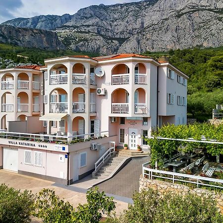 Apartments Villa Katarina Tucepi Bagian luar foto